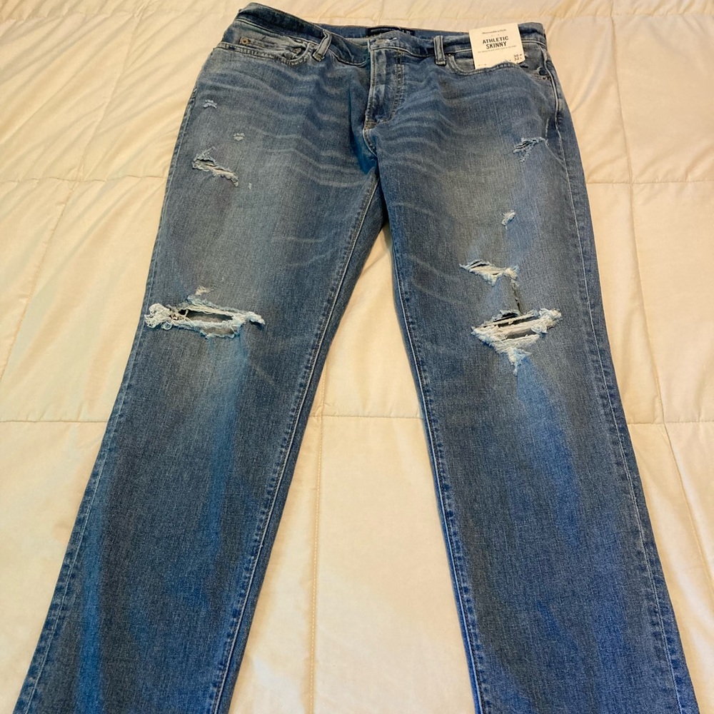 Abercrombie and Fitch jeans
